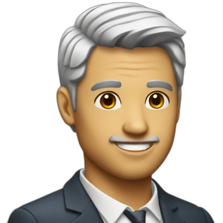 handsome gentleman emoji