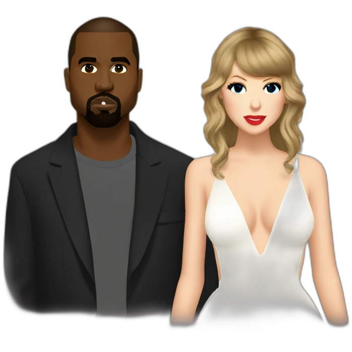 kanye grammys taylor swift emoji