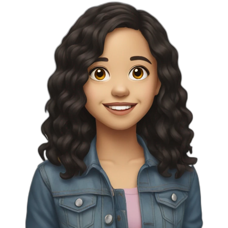 Jenna ortega emoji