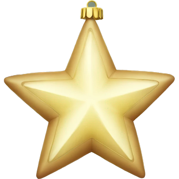 aesteticchristmas decoration star emoji