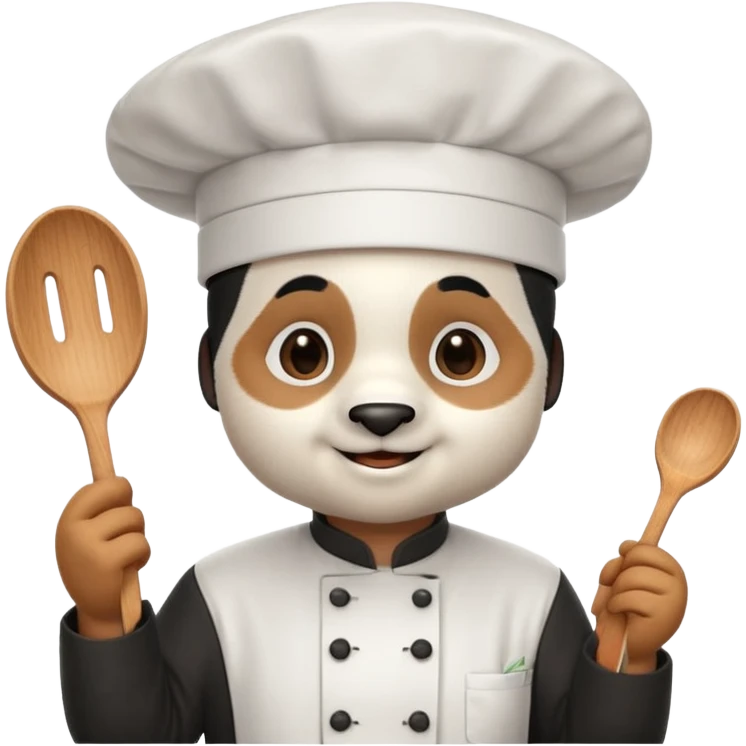 chef panda emoji