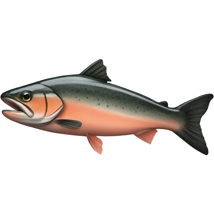 Salmon head emoji