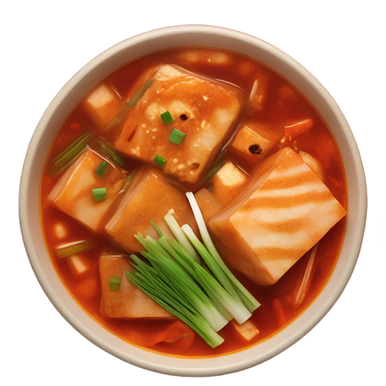 kimchi stew high detail emoji