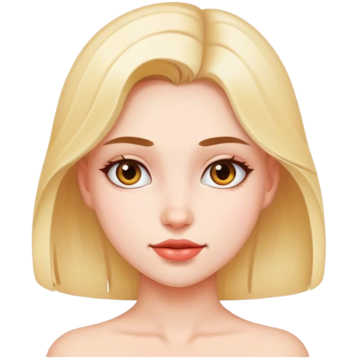 Give me a beautiful girl emoji