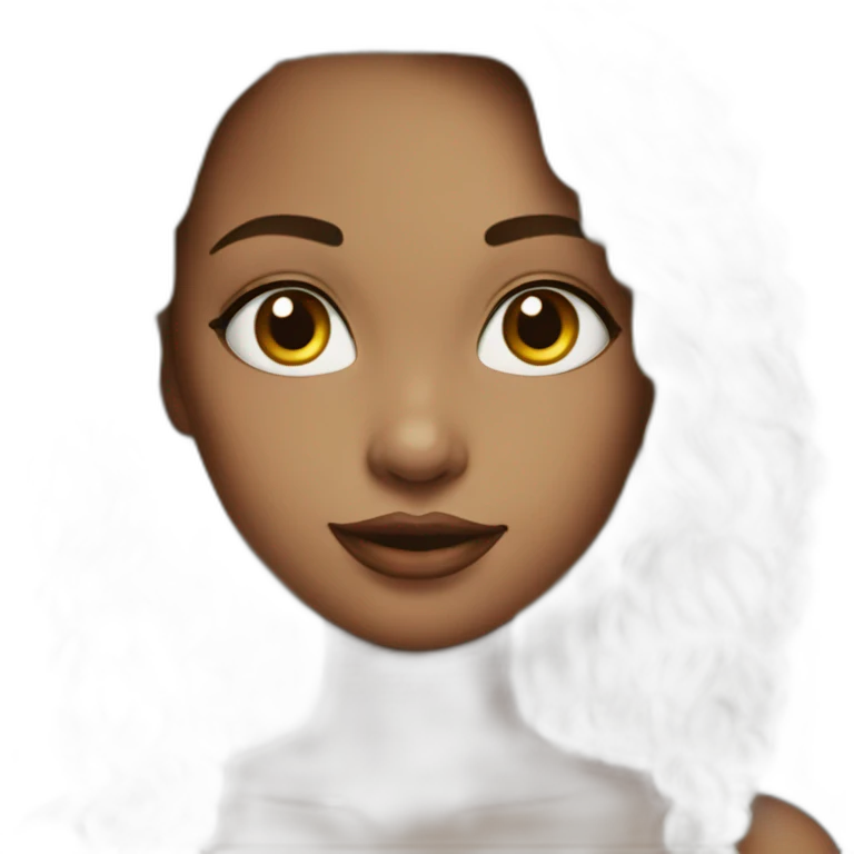 beauti girl emoji
