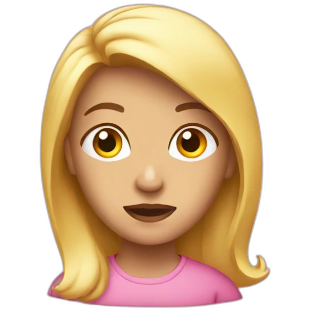 Stern in rosa emoji