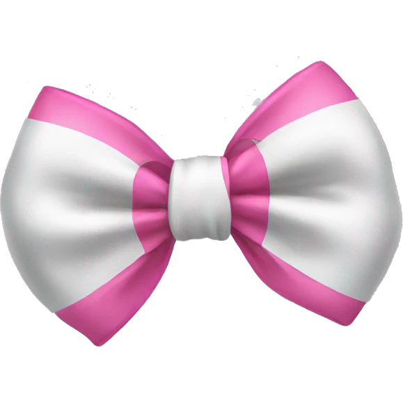 Cute bow emoji