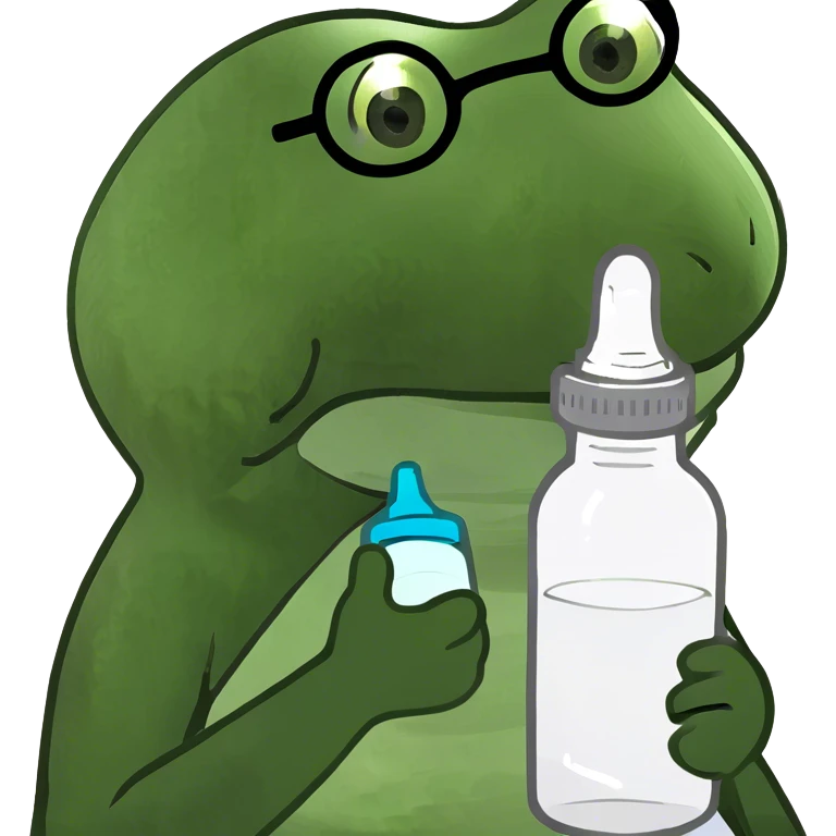 White serum bottle emoji