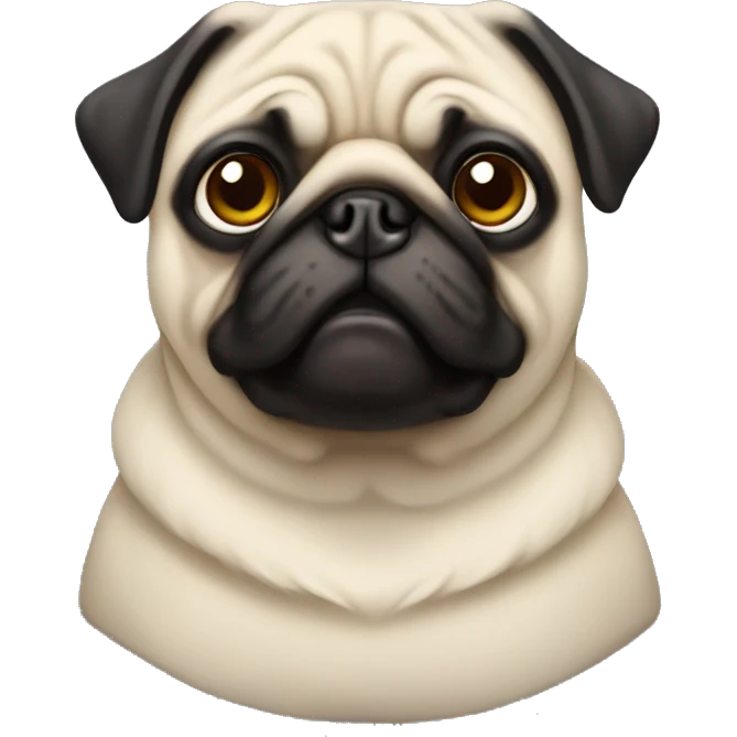 Pug emoji