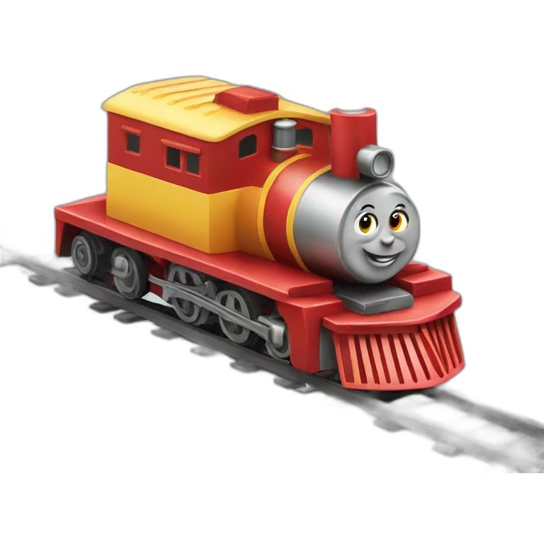 Toy train emoji