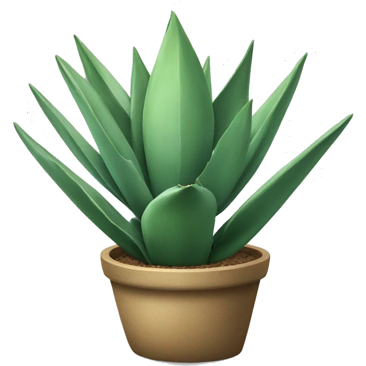 Agave plant emoji