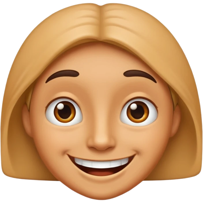 Face drôle emoji
