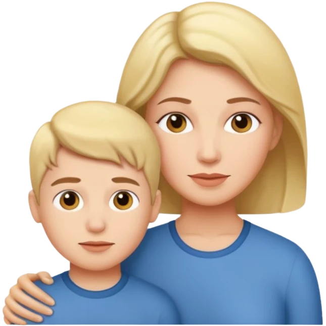 mom and son emoji