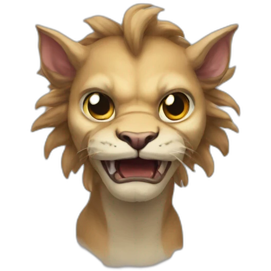 chimera emoji