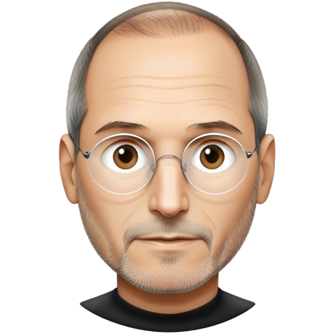 Steve Jobs emoji