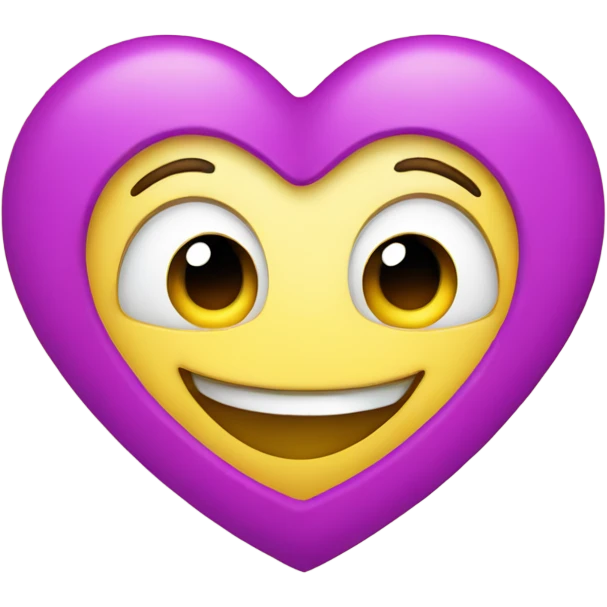 Smily heart emoji