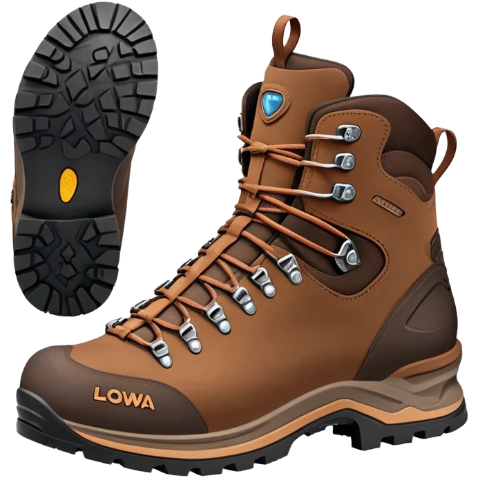 Lowa hiking boot GTX Cephyr, brown leather with Gore-Tex emoji