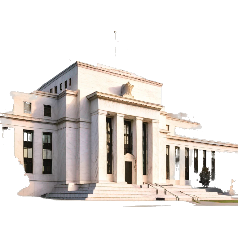 American Federal Reserve Board Building emoji