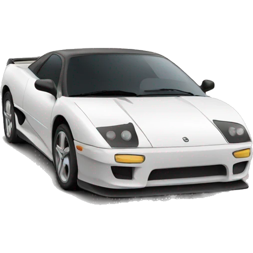 sport car emoji