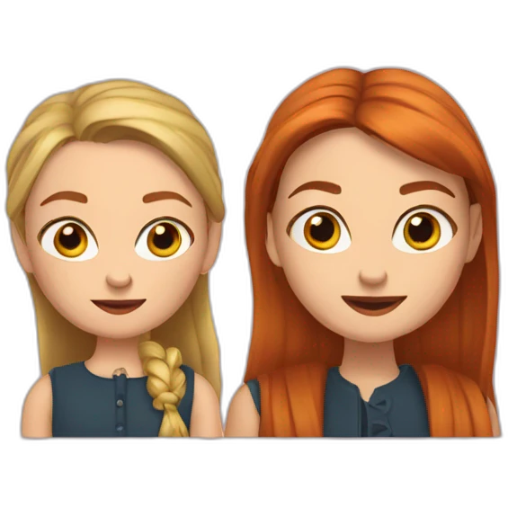 Ginny et Georgia emoji