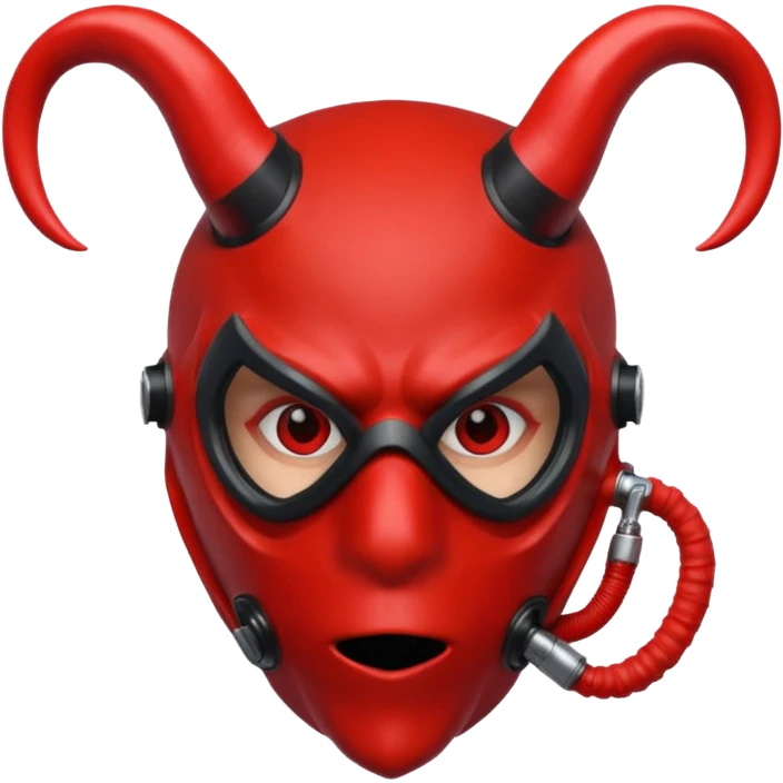 Un 👿 con🥽 emoji