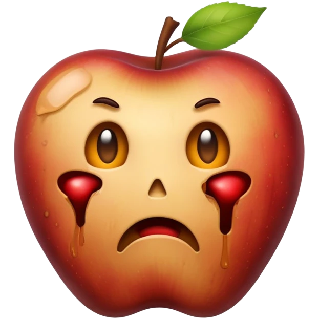 Rotten apple  emoji