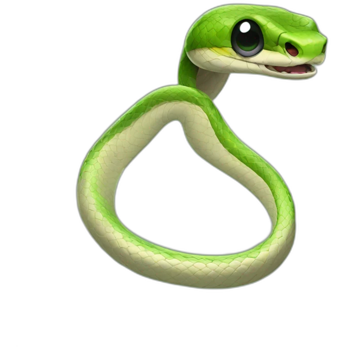 snake with eyepatch emoji