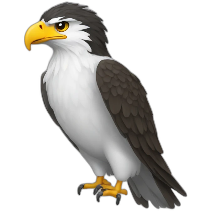 Adler emoji