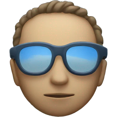 blue sky emoji