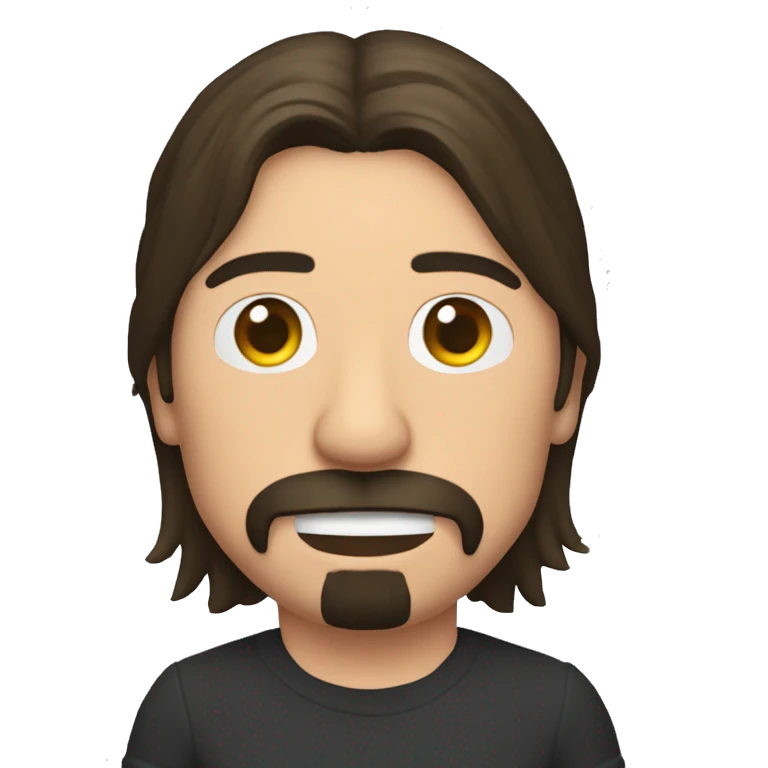 Dave Grohl con el pulgar arriba emoji