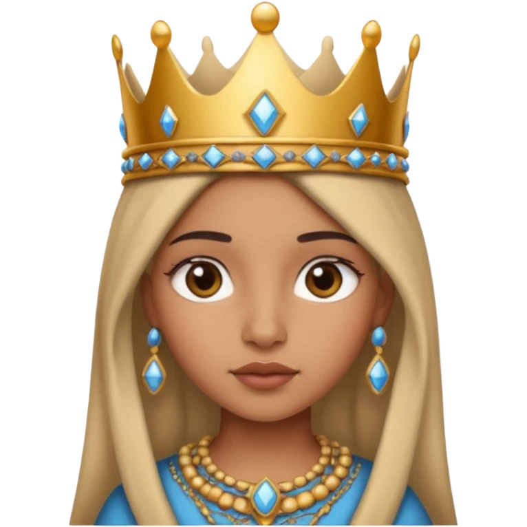 طفلة امازيغية بالتاج و التزرزيت emoji