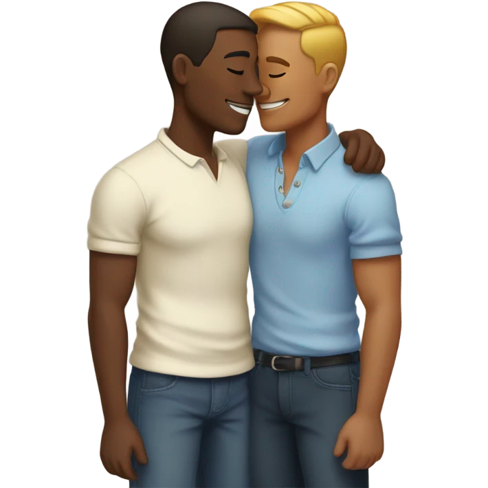 gay couple emoji