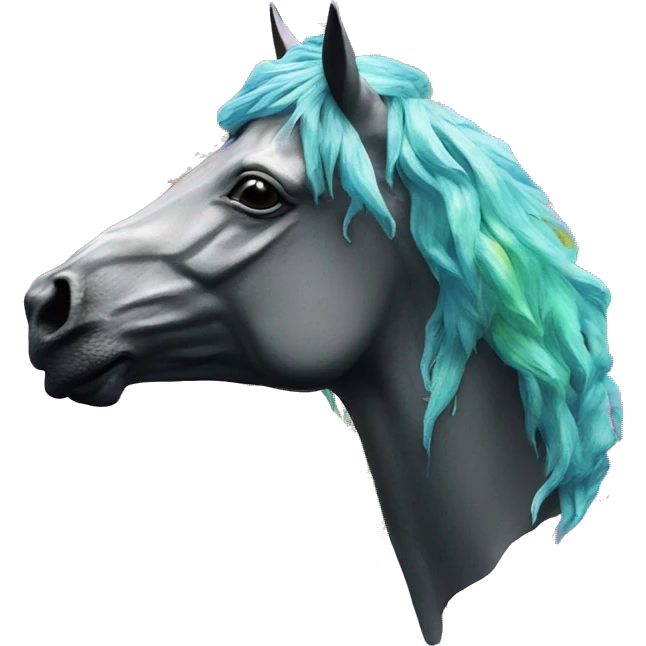 420 .Zombie_ Vaporwave black holographic oilslick zombie unicorn smoking yellow caution tape hemp leaves Pegasus hemp plants emoji