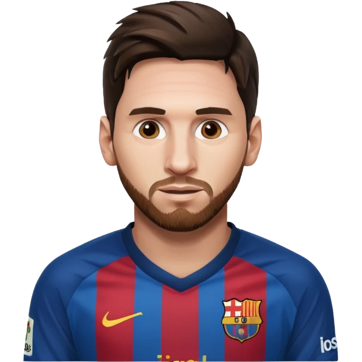 Leonel messi emoji