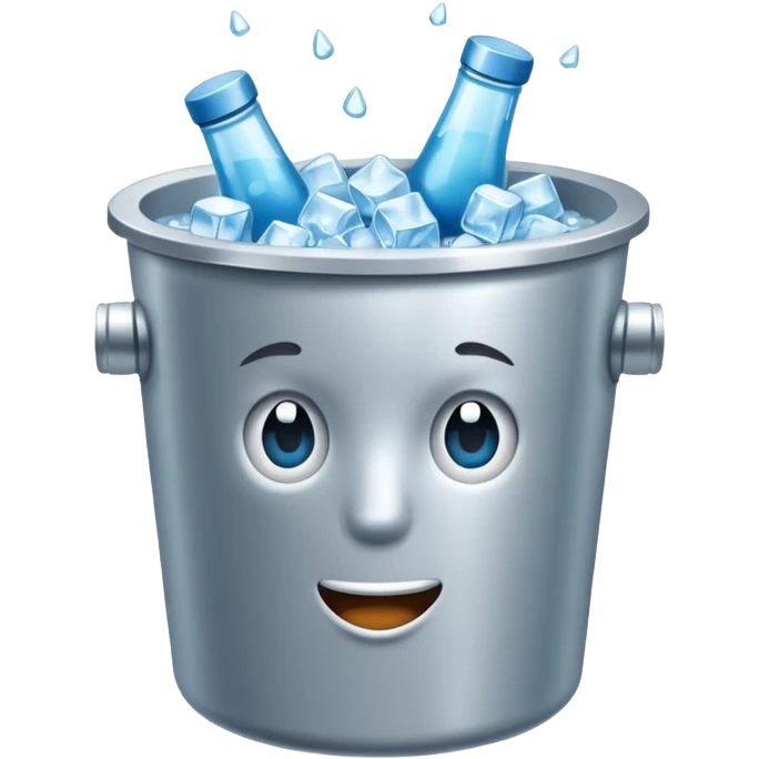ice bucket emoji