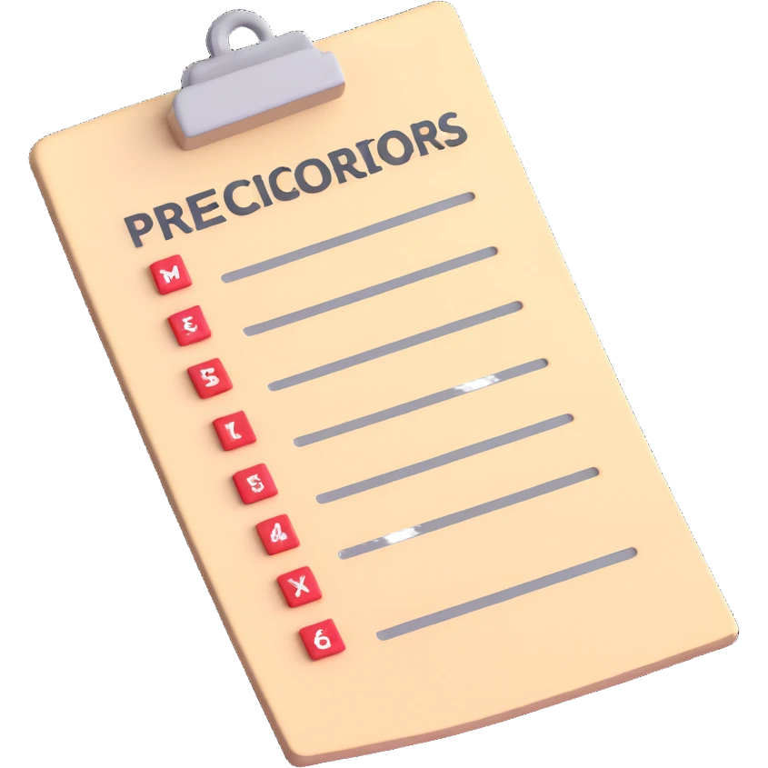 Lista de precios de depilación por zonas emoji