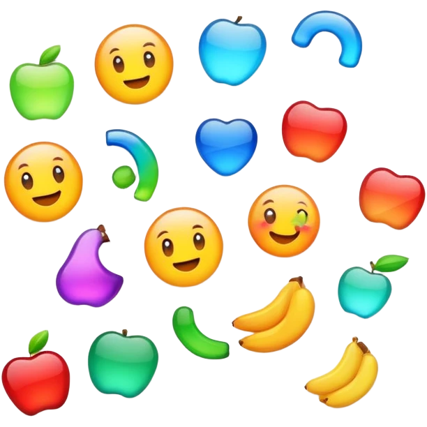 Ios 18 update sticker  emoji