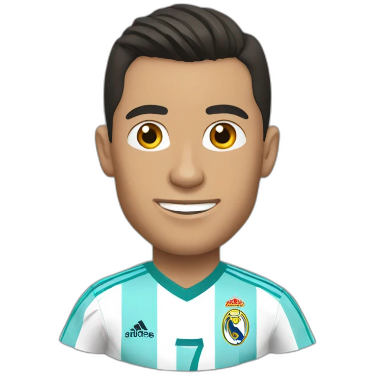 Cr7 argentino  emoji