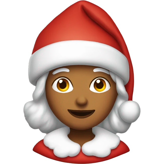 Mrs. Clause  emoji