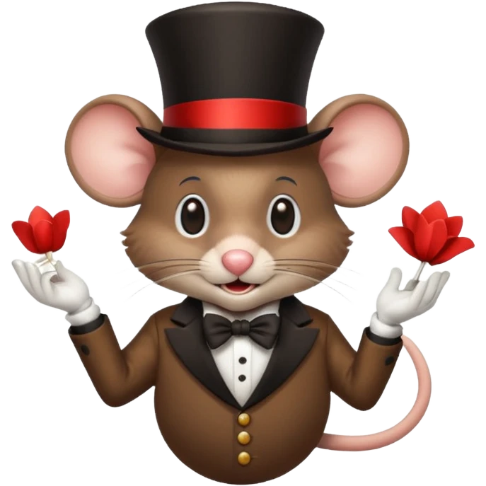 magician mouse emoji