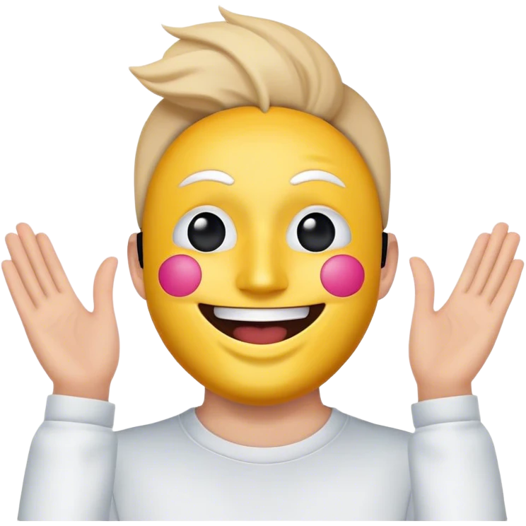 TikTok happy emoji emoji