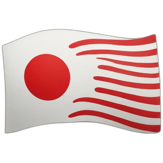 Japon flag emoji