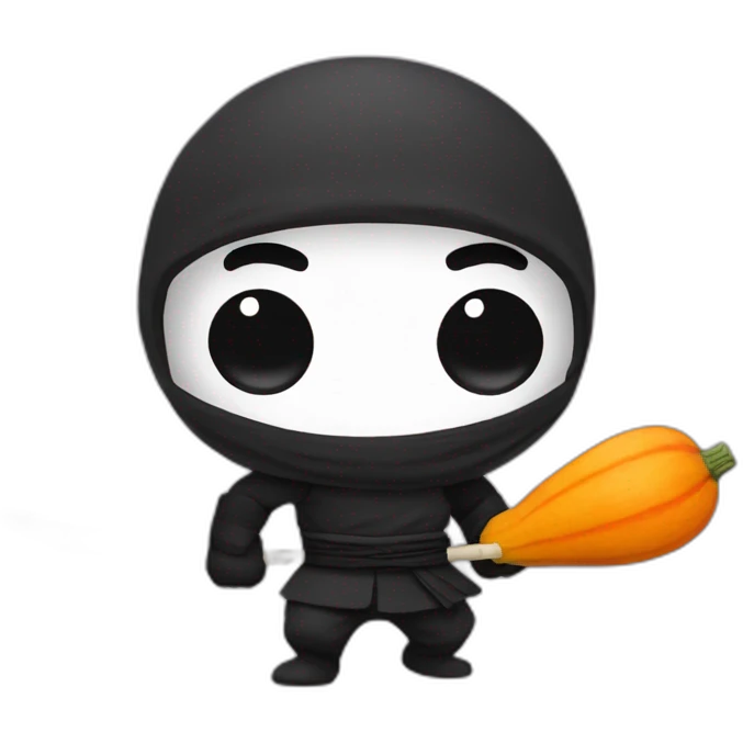 ninja squash emoji