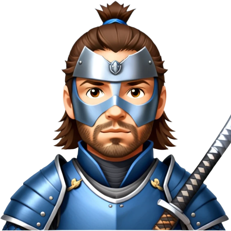 Samurai Defender emoji