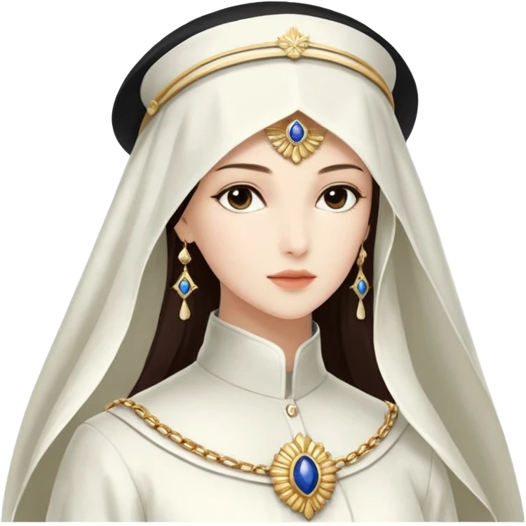 женских аватаров или эмодзи, иллюстрирующих различные аспекты повседневной жизни и ухода за собой emoji