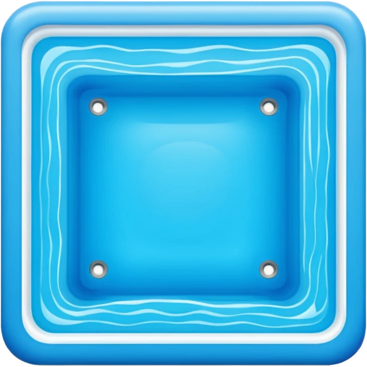Swimming pool emoji