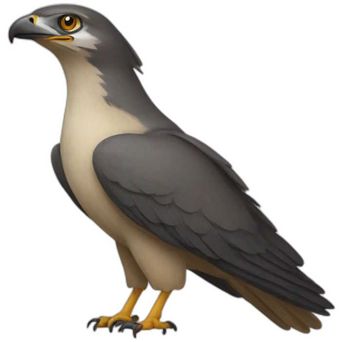faucon emoji
