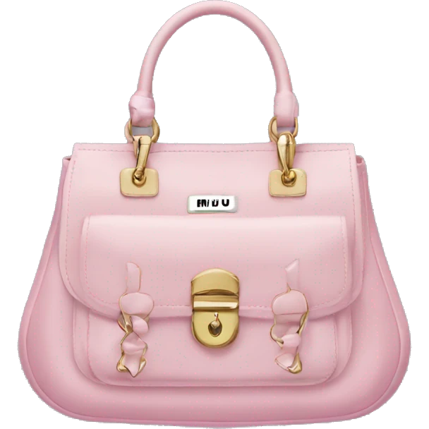 miu miu brand bag emoji