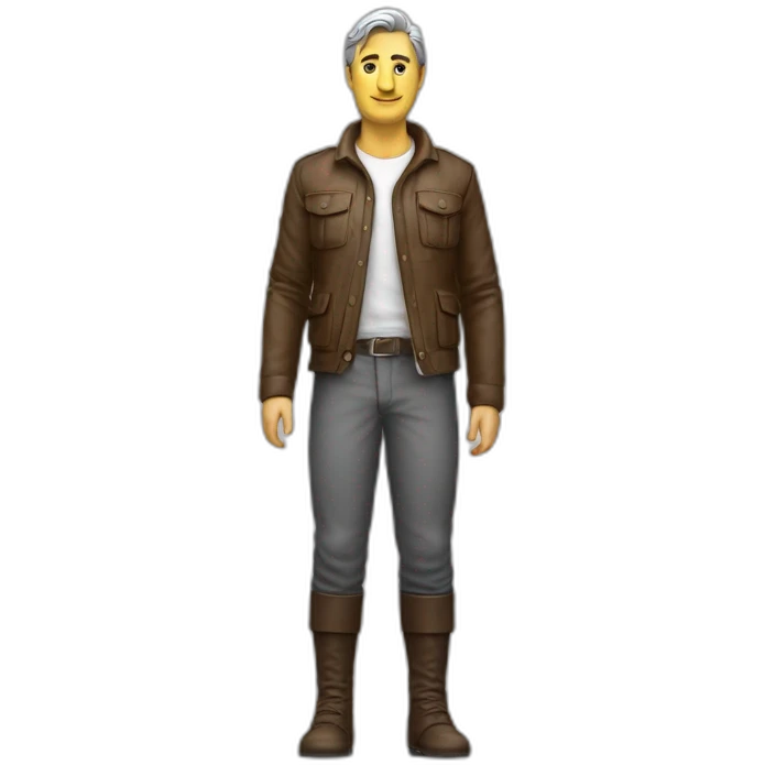 Grande estátua de um Homem romano. Dos pés a cabeça, sem roupa. Veste uma Jock strap. emoji