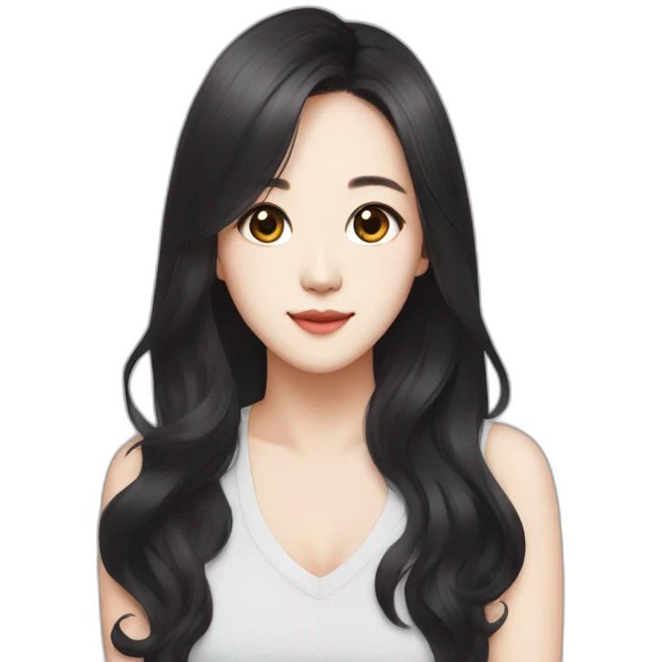 Kim Jisoo emoji
